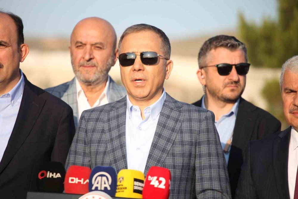 İçişleri Bakanı Yerlikaya Konya'dan uyardı! "Bayramdan öncesi çokça söyledik"