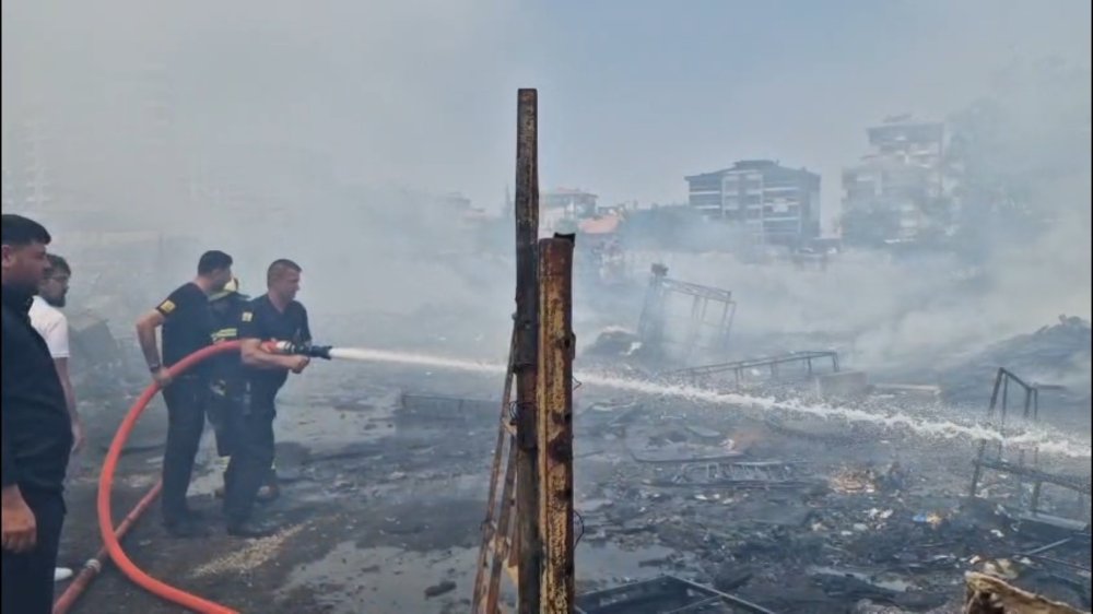 Konya’da yangın... Dumanlar kentin bir çok yerinden görüldü