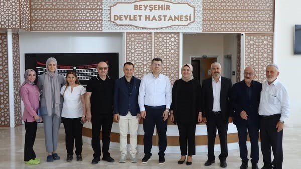 Bakan Yardımcısı Kürşat Kırbıyık Beyşehir’de