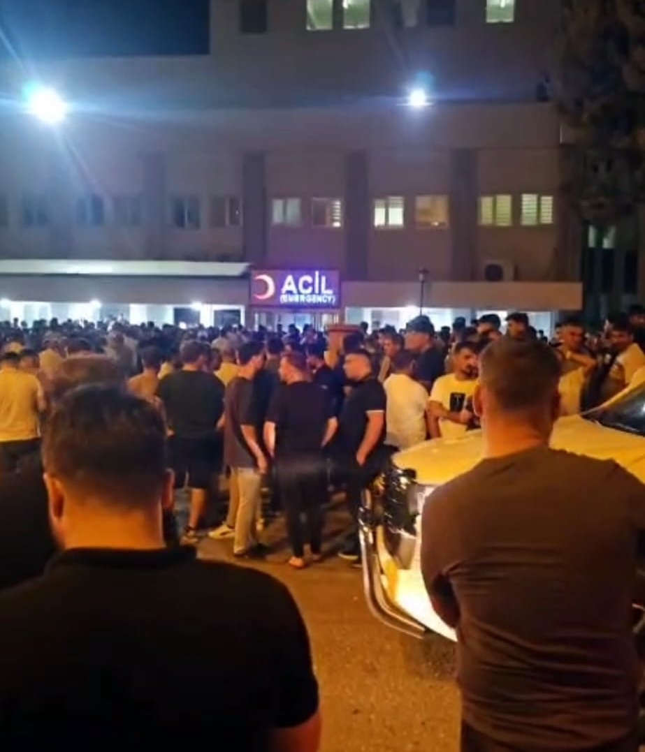 Düğün değil cenaze oldu