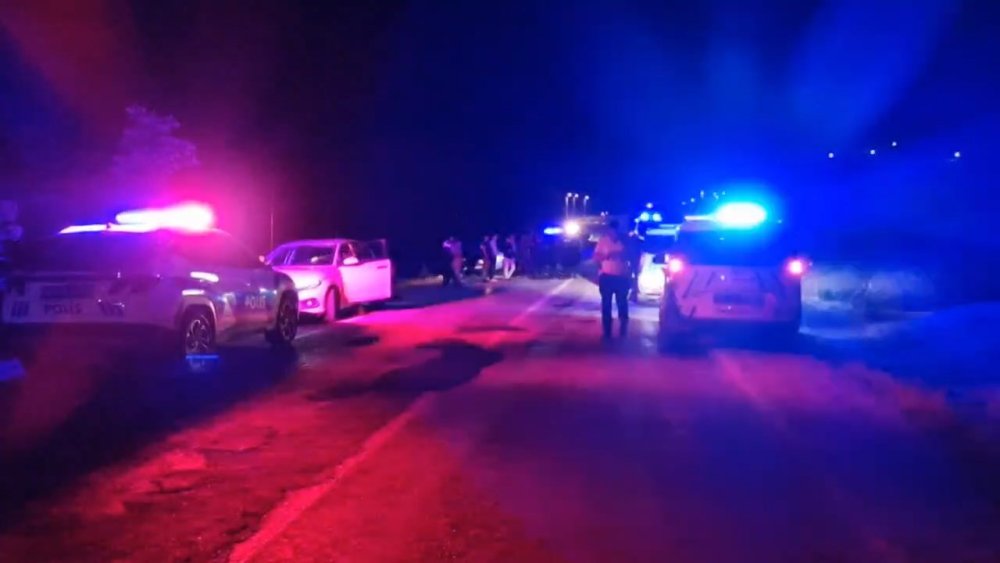 Konya'da motosiklet devrildi, bir genç hayatını kaybetti