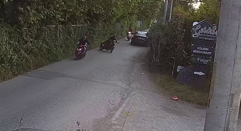 Kasksız sürüş canına mal oluyordu