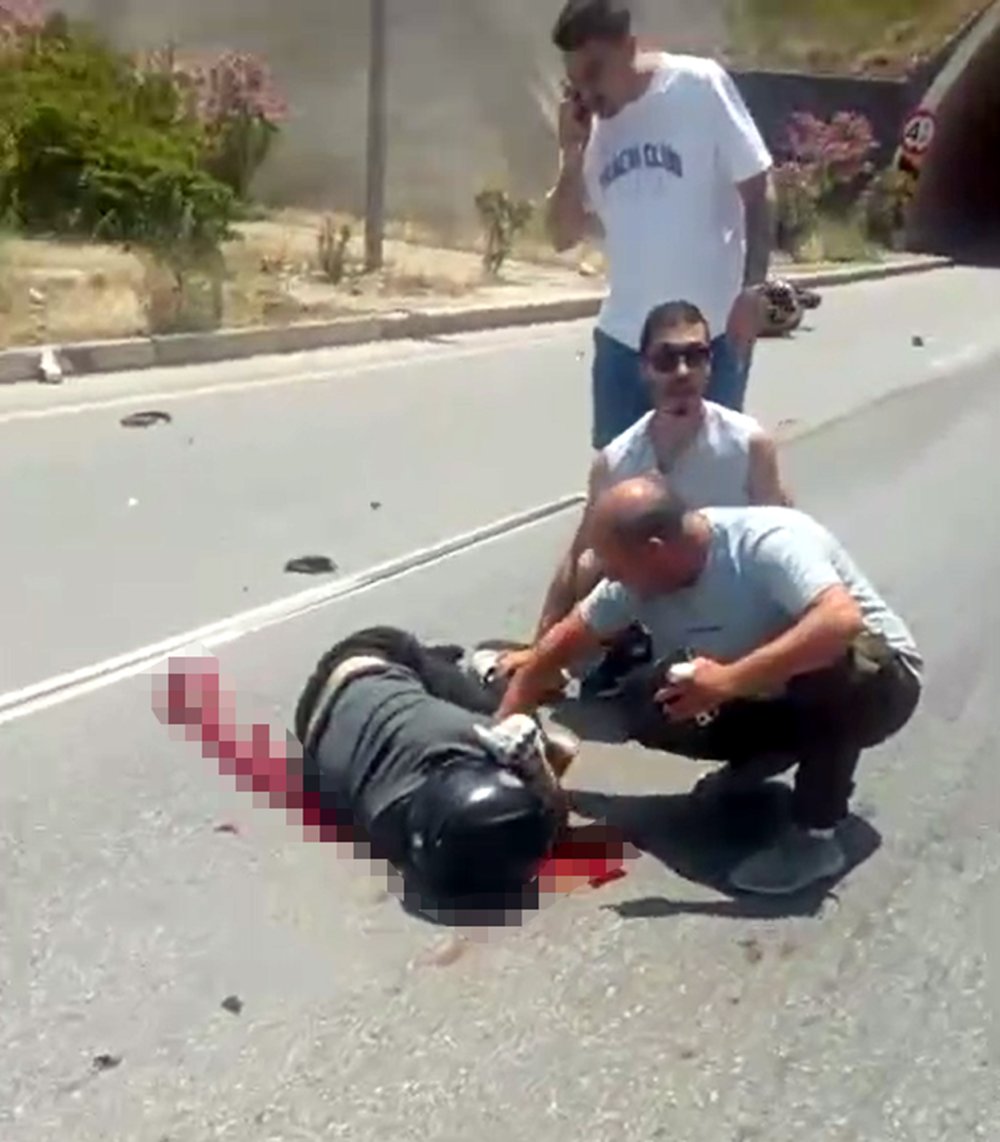 Tünel girişinde kaza: 2 ölü, 4 yaralı