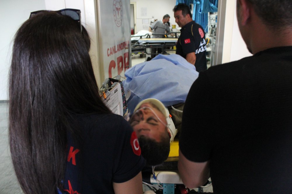 Kayıp genç darbedilmiş!