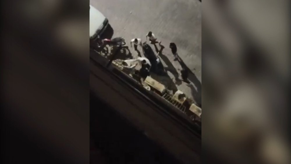 Taş, pala ve silahlı kavgada kan aktı