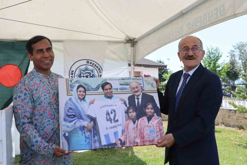 Konya Beyşehir’de "Bangladeş Su Nilüferi" etkinlikleri