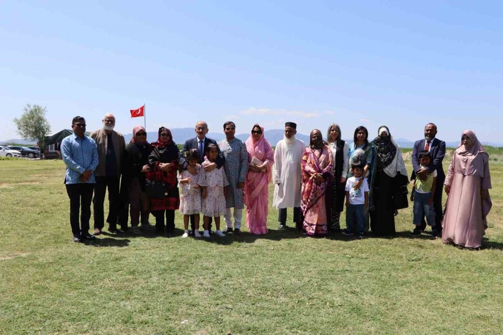 Konya Beyşehir’de "Bangladeş Su Nilüferi" etkinlikleri