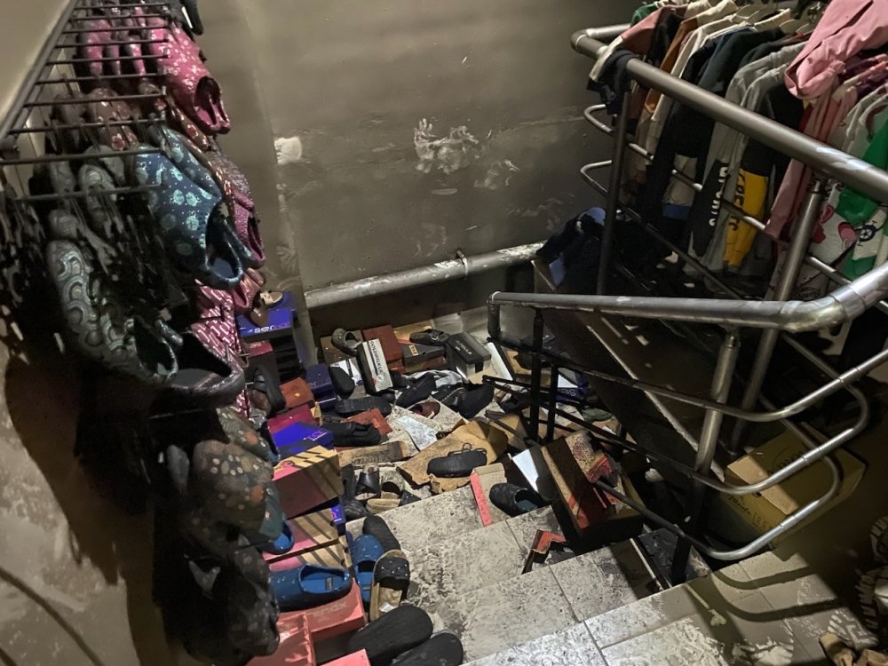 Konya’da iş yerinin bodrum katında yangın