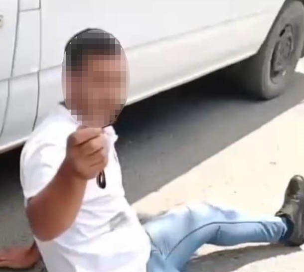 Tacizde bulunduğunu iddia ettiği şahsı yaralamıştı, tutuklandı