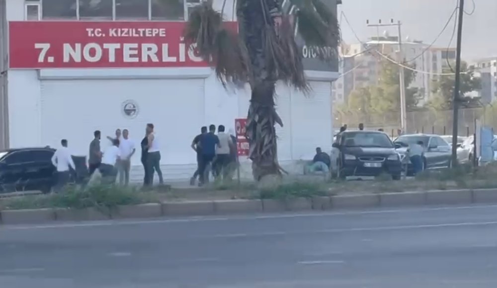 Mardin'de 2 grup arasında silah, sopa ve taşlı kavga