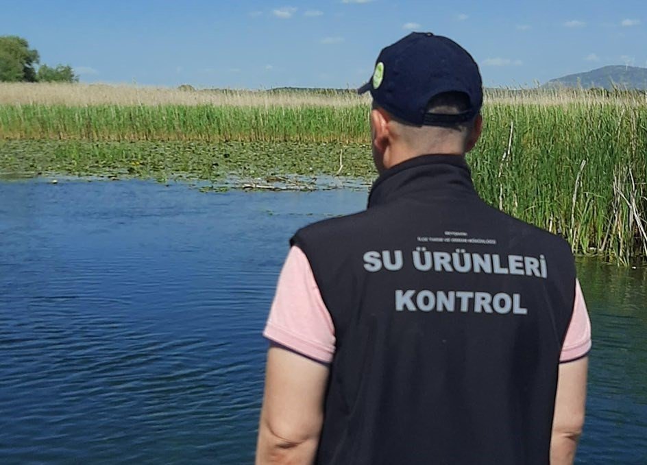 Beyşehir Gölünde av yasağı denetimlerine taviz yok!