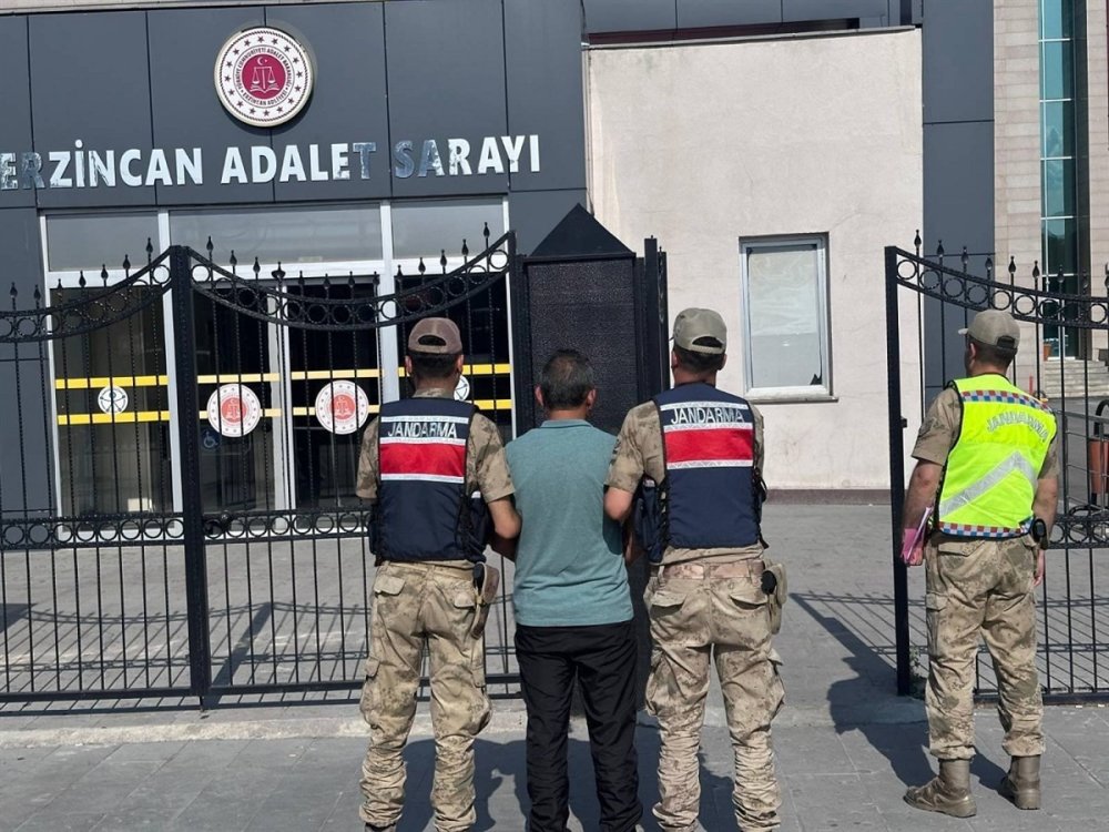 Cinayet zanlısı jandarma ekiplerince yakalandı