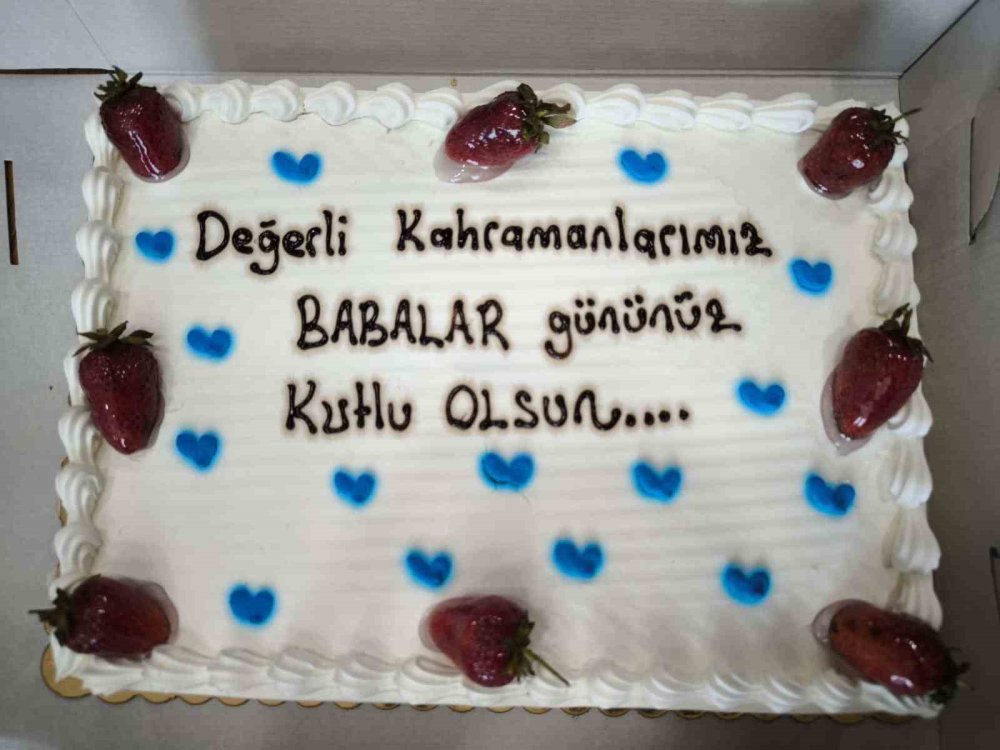 Konya'da şehit babaları ve gaziler anlamlı etkinlikte buluştu