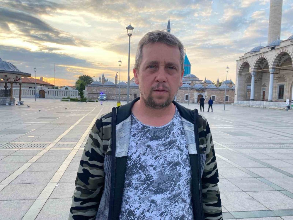 Gazze'ye kadar yürüyecek! Konya'ya ulaştı