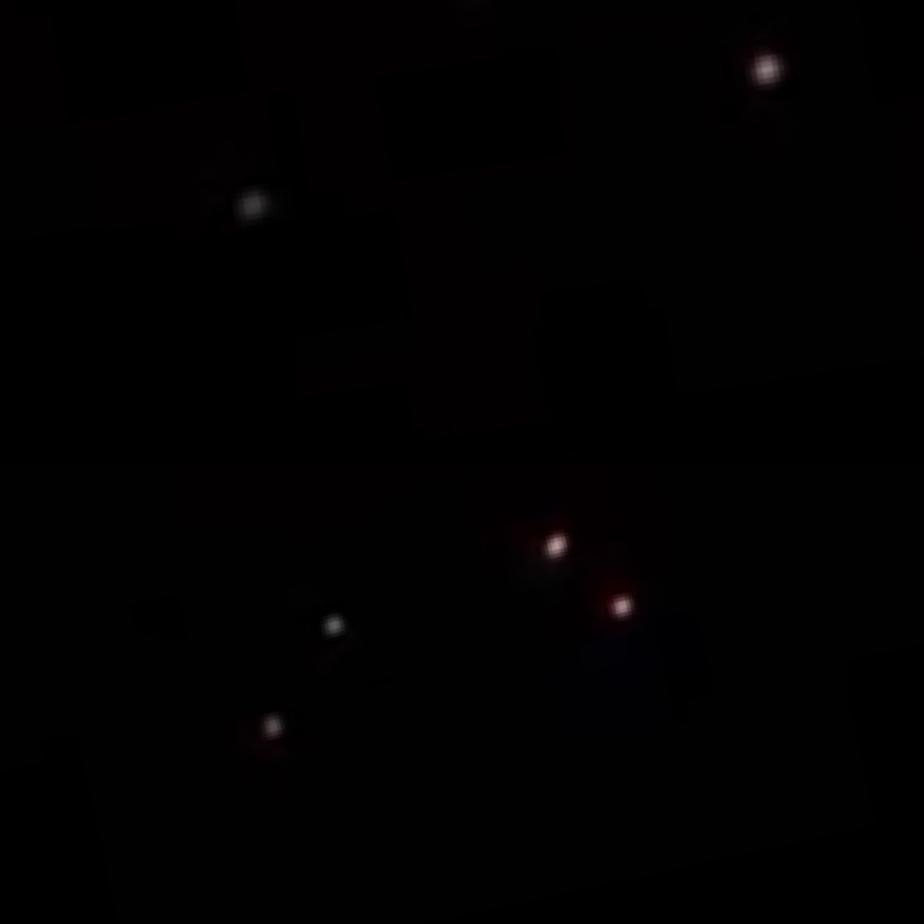 İran’ın attığı füzelerin ışıkları Mersin’de göründü