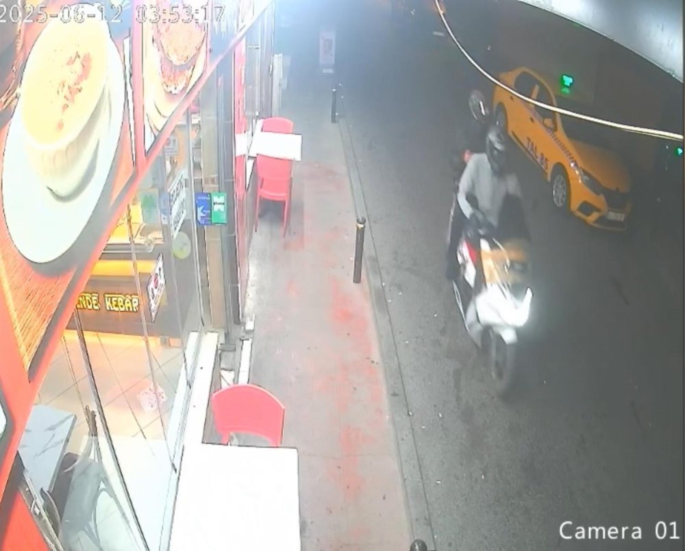 Kebapçıya silahlı saldırı