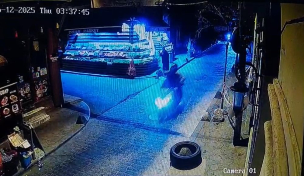 Kebapçıya silahlı saldırı