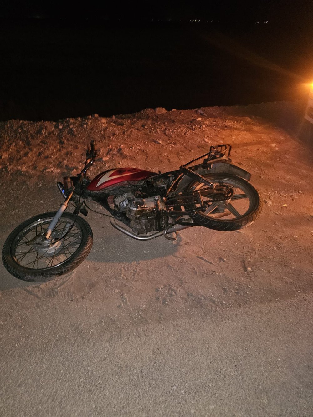 TIR ile motosiklet çarpıştı: 18 yaşındaki genç hayatını kaybetti