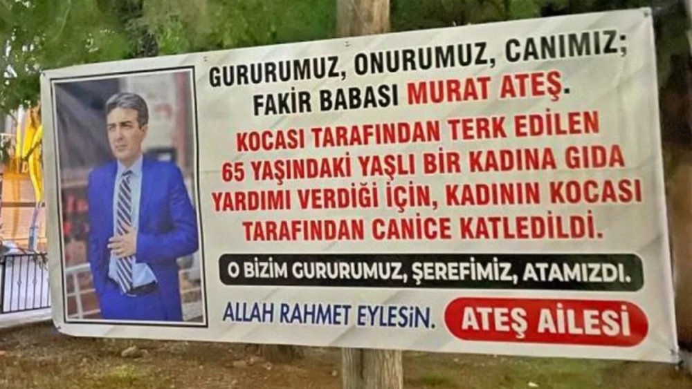 Muhtarlar derneği başkanını öldürdü