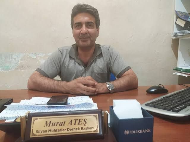 Muhtarlar derneği başkanını öldürdü