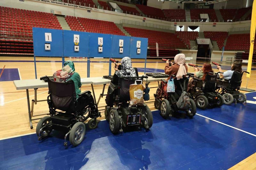 Türkiye’de ilk... Konya Para Lazer Yarışması düzenlendi