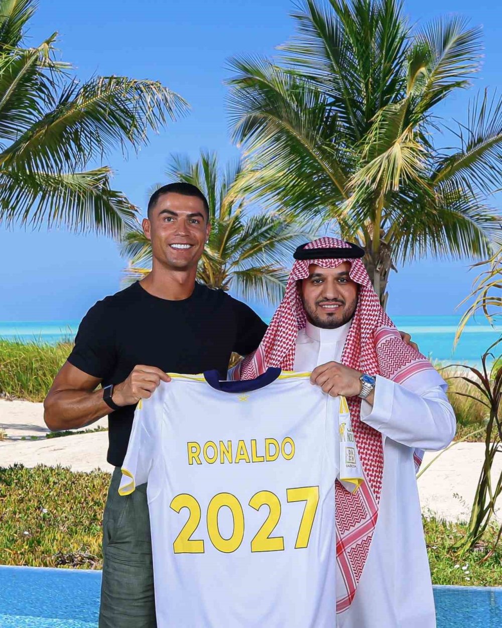 Cristiano Ronaldo'dan 2 yıllık imza