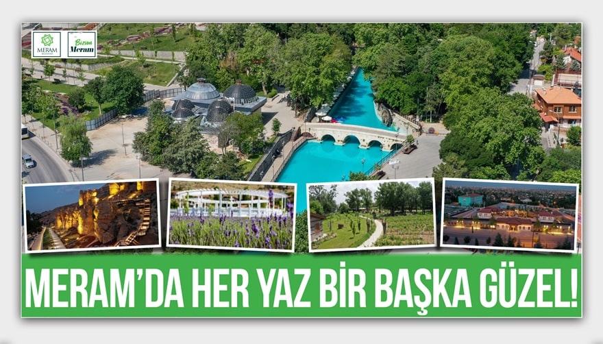 MERAM GEZİLECEK YERLER