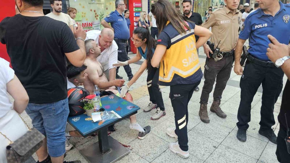 Dönerci tartışması kanlı bitti