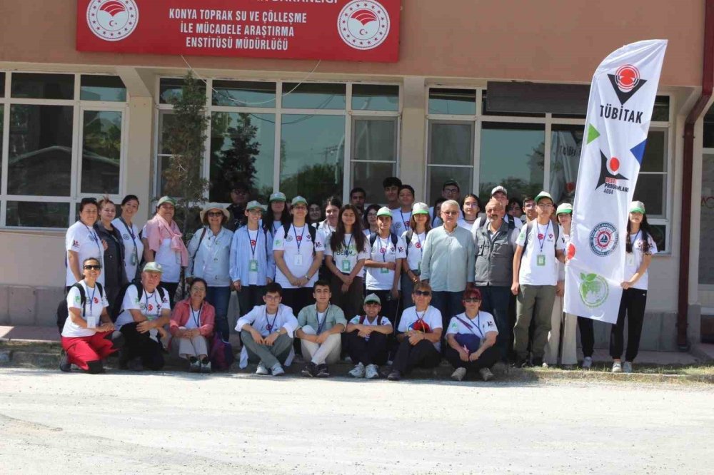 Adana'dan Konya'ya gleen öğrenciler doğayı keşfetti