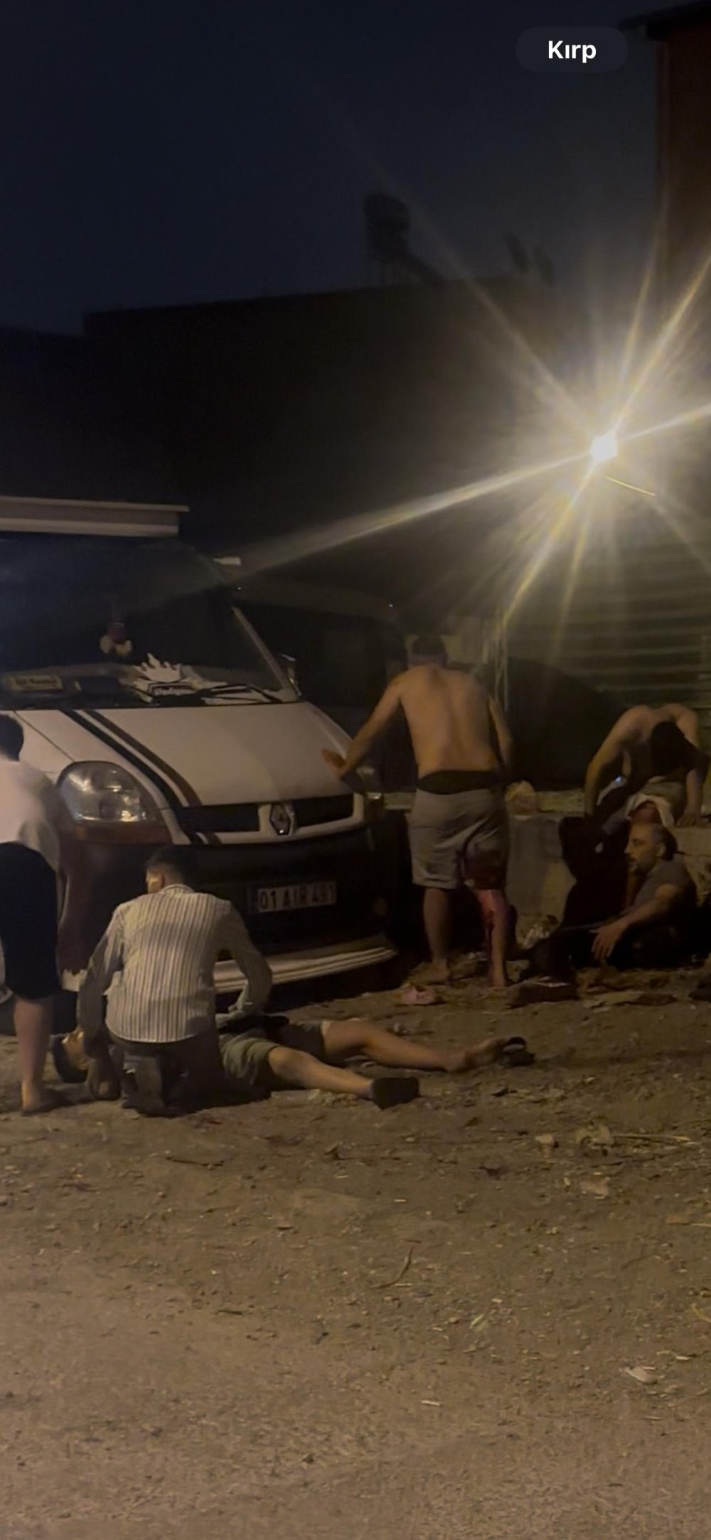 Sokakta silahlı kavga; 1 ölü, 4 yaralı