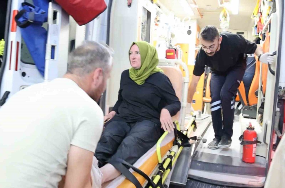 Hasan Dağı’ndan kurtarıldılar