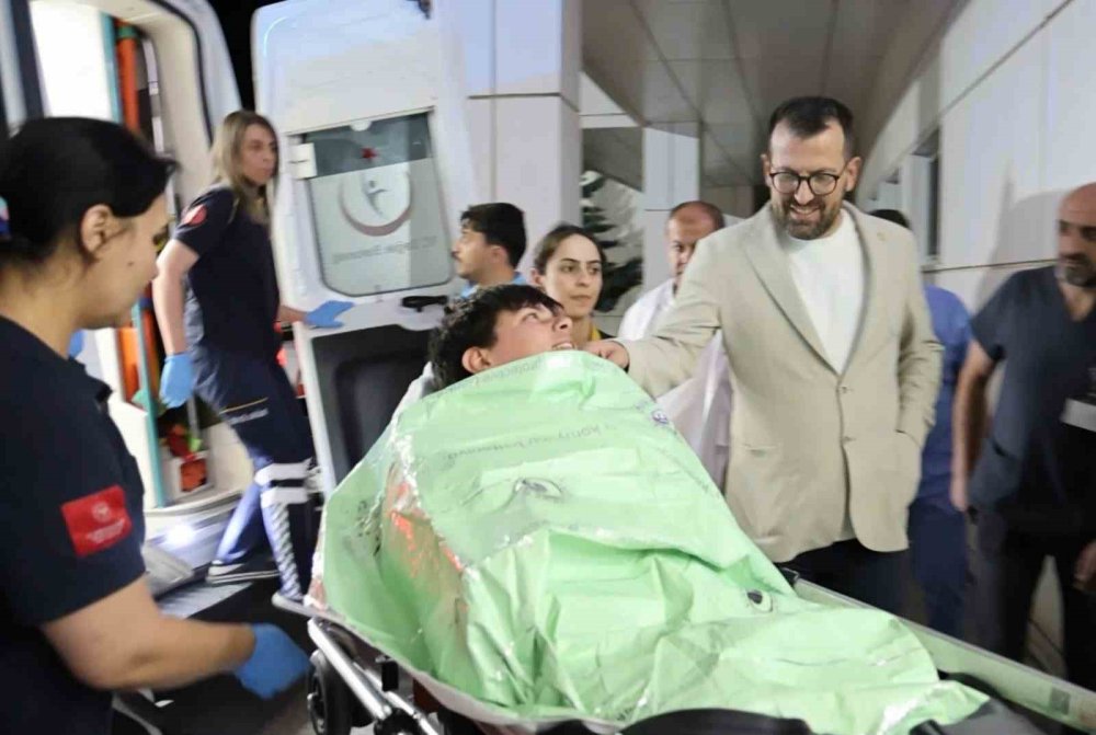 Hasan Dağı’ndan kurtarıldılar