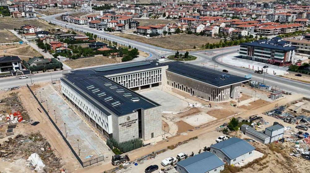 Konya'daki Güzel Sanatlar Lisesi’nde sona yaklaşıldı