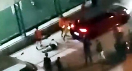 Önce bıçakladılar sonra ezmeye çalıştılar