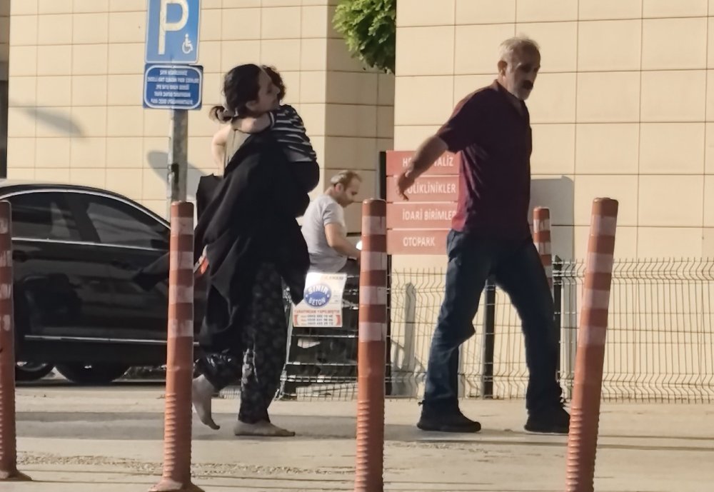 3. kattan düşen 2 yaşındaki çocuk ağır yaralandı