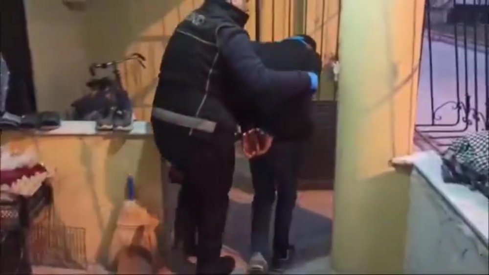 7 ilde uyuşturucu organize suç örgütüne operasyon... 825 kilogram eroin ele geçirildi