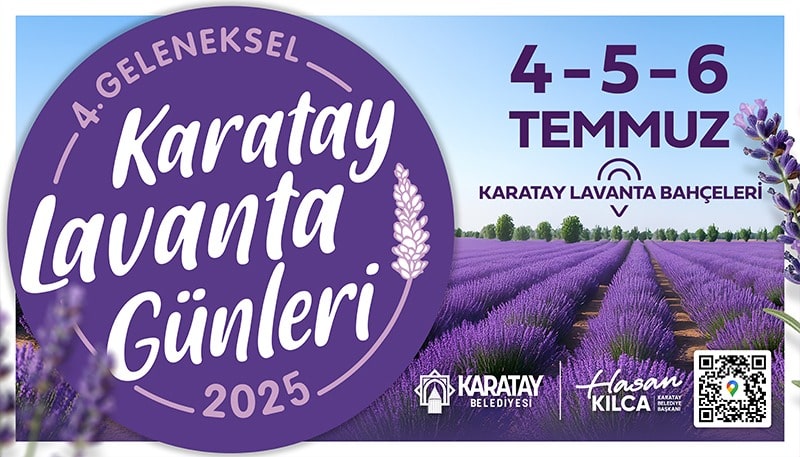 KARATAY LAVANTA GÜNLERİ