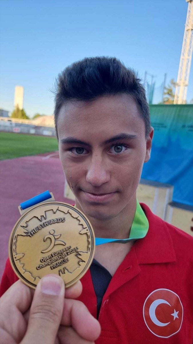 DOSD Meram Spor Kulübü Avrupa’nın zirvesinde