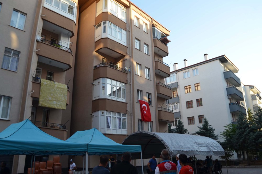 Aksaray'a şehit ateşi düştü