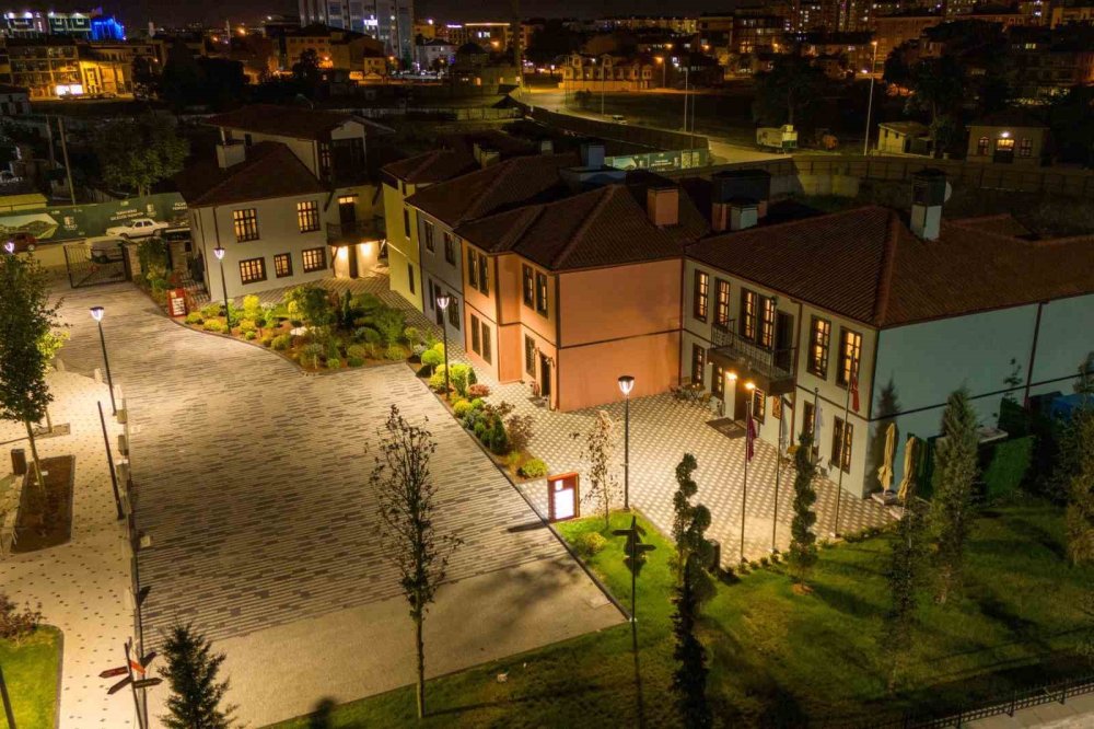 Konya’daki eşsiz ve zarif yapı açıldı!