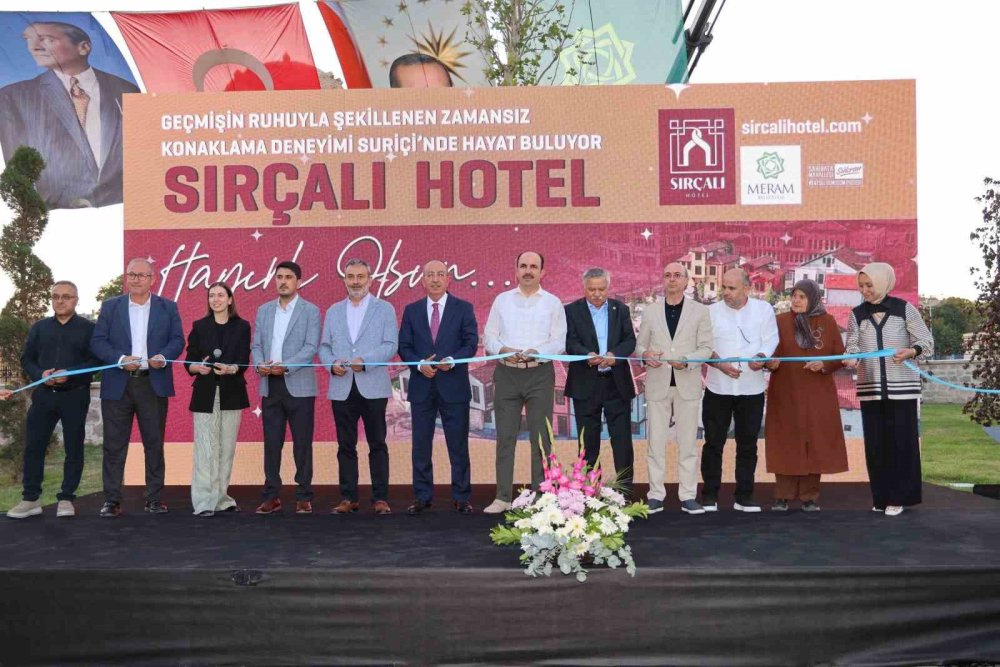 Konya’daki eşsiz ve zarif yapı açıldı!