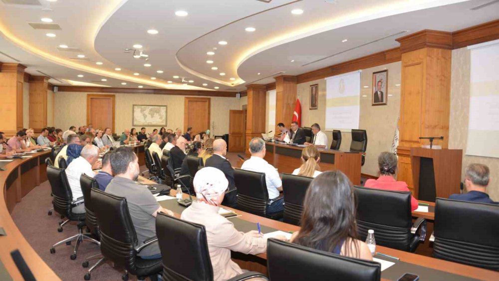 Selçuk Üniversitesi stratejik plan için hazırlıklara başladı