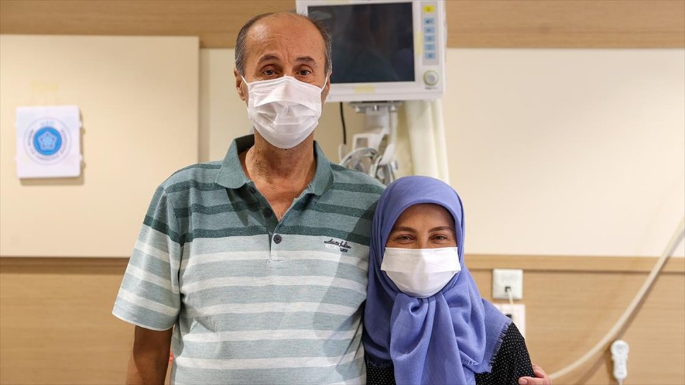 Konya'da iki kardeşe kadavradan böbrek nakli yapıldı