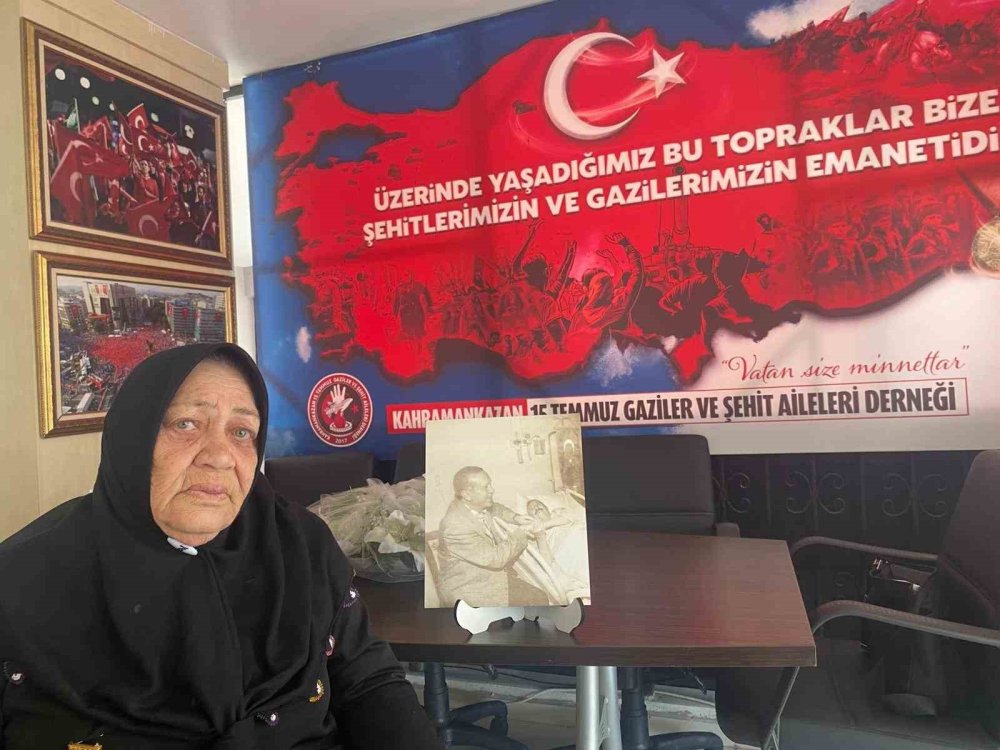 15 Temmuz Gazisi Mustafa Zorova’nın eşi: "15 Temmuz da aynı Çanakkale gibi oldu"