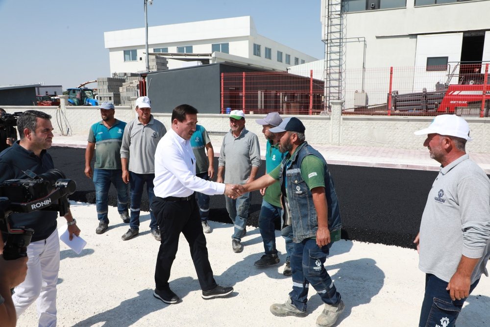 Karatay'da çalışmalar devam ediyor