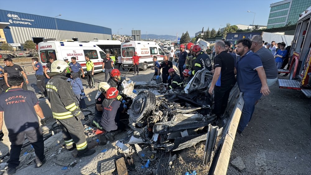 5 kişinin öldüğü trafik kazasında tır sürücüsü tutuklandı