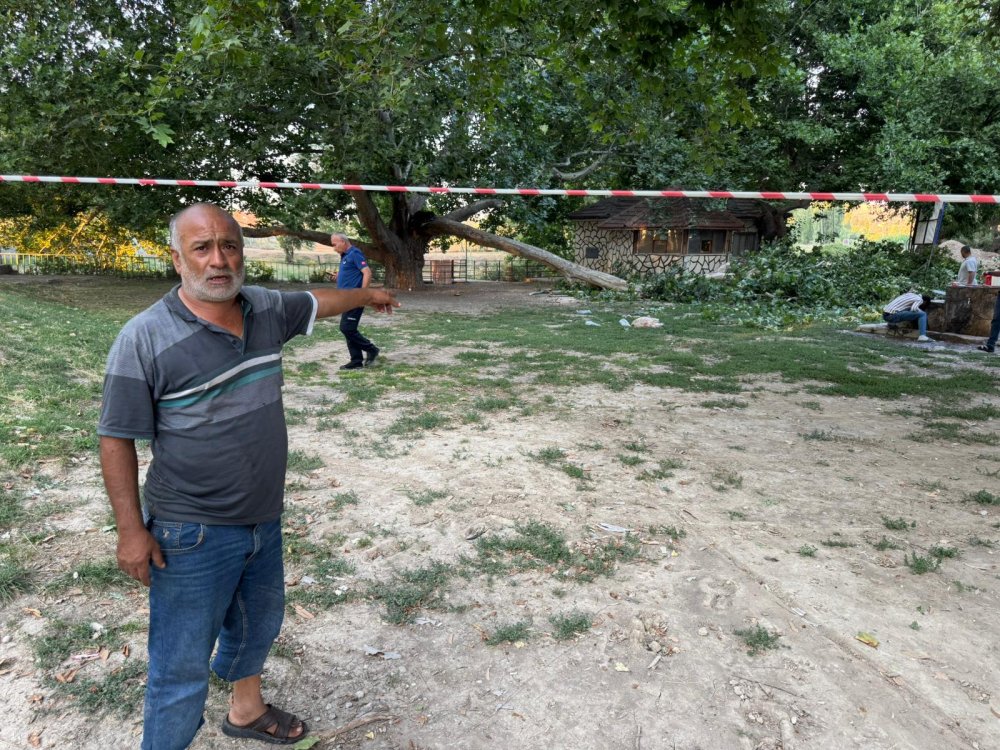 Konya'da piknik faciası: 11 yaralı