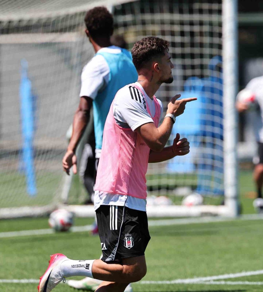 Beşiktaş, hazırlıklara başladı