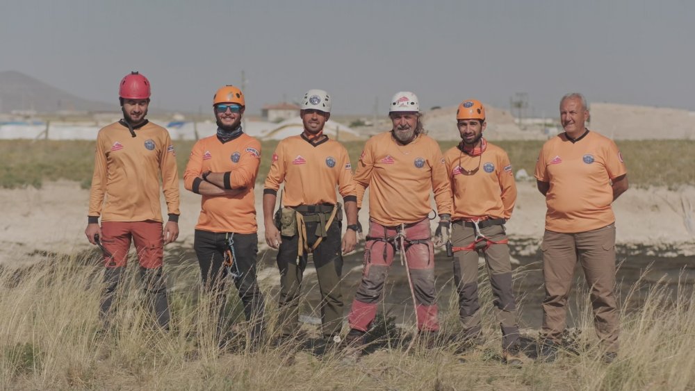 Konya'nın tehlikeli oluşumu belgesele konu oldu