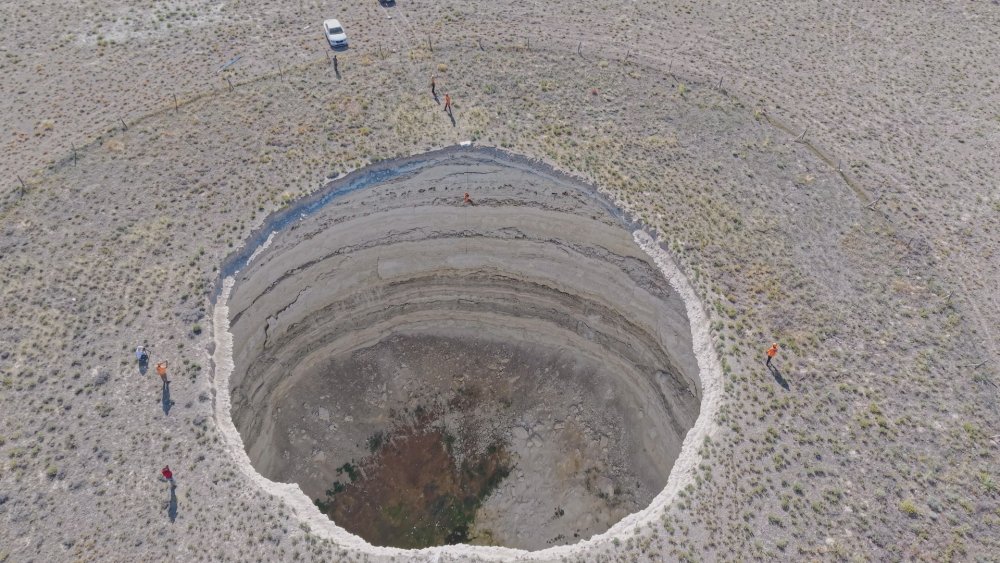 Konya'nın tehlikeli oluşumu belgesele konu oldu